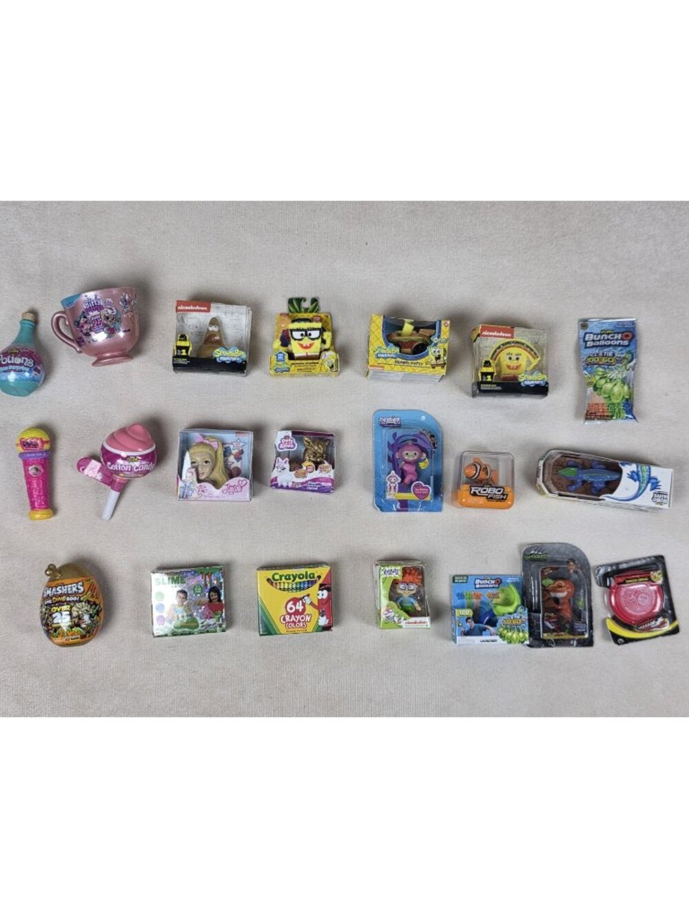 Zuru Mini Brands Toy Lot Of 21